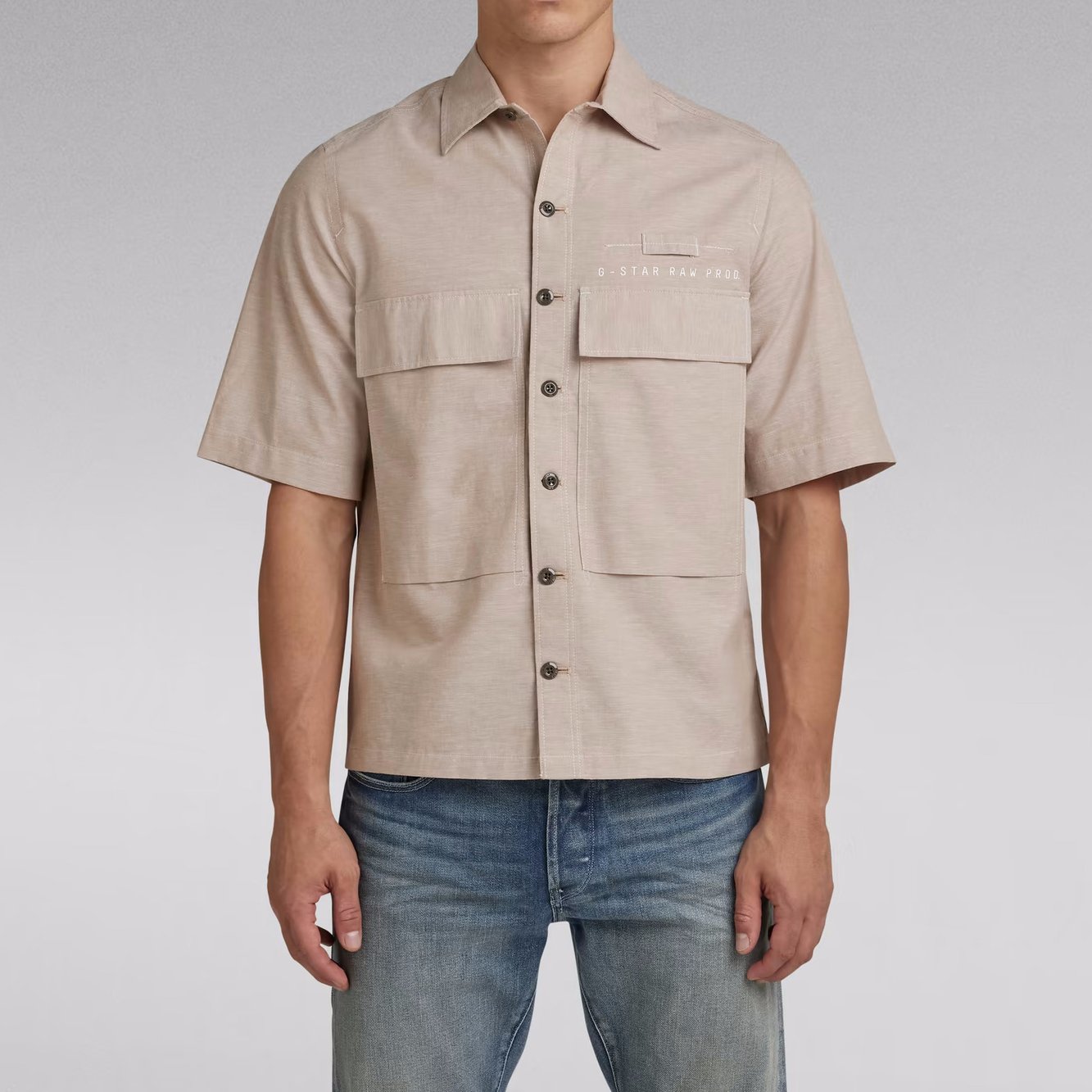 Pocketony Service Regular T-Shirt G-star tweedehands photo 3