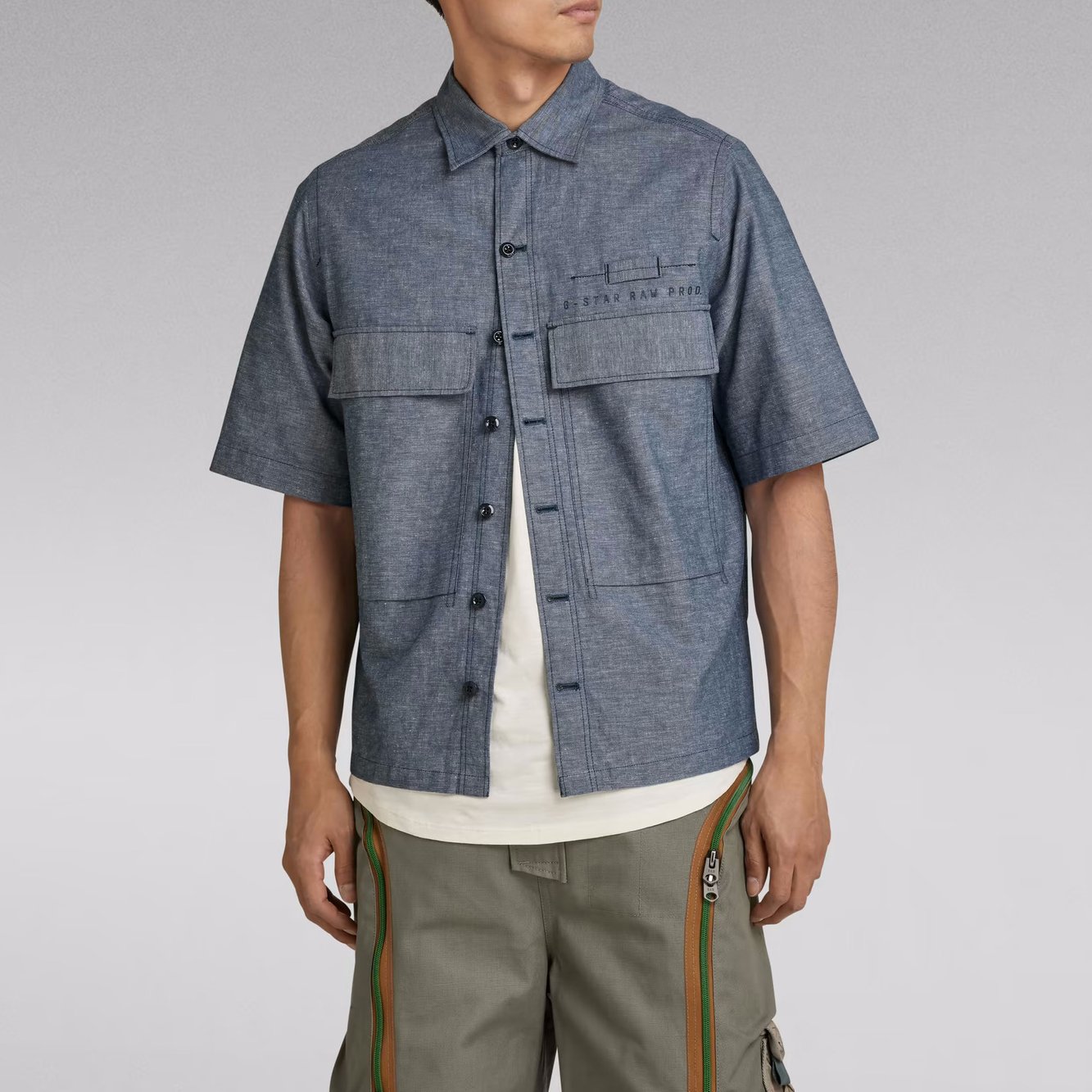Chemise Pocketony Service Regular G-star seconde main photo 3