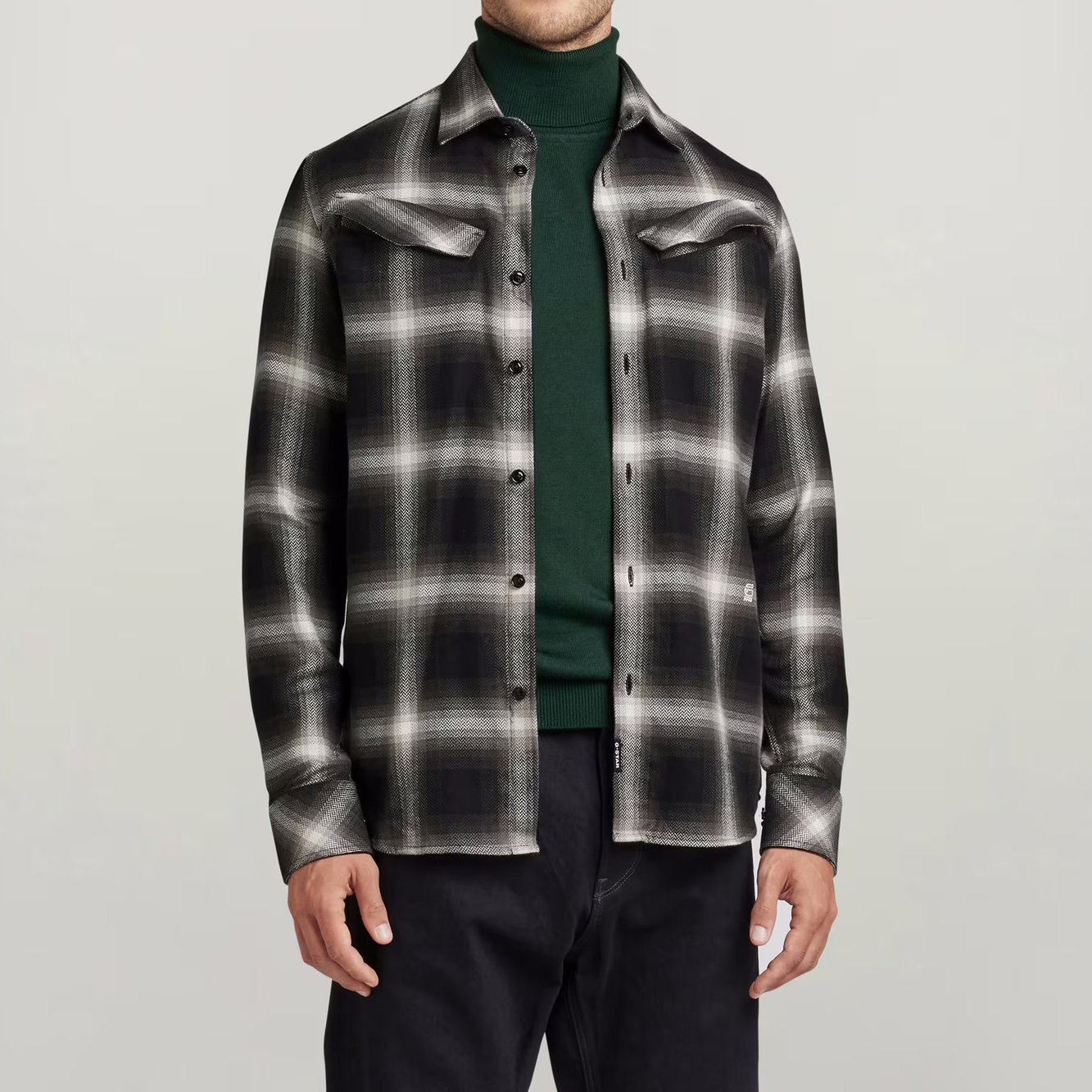Slant Pocket Slim Shirt G-star tweedehands photo 3