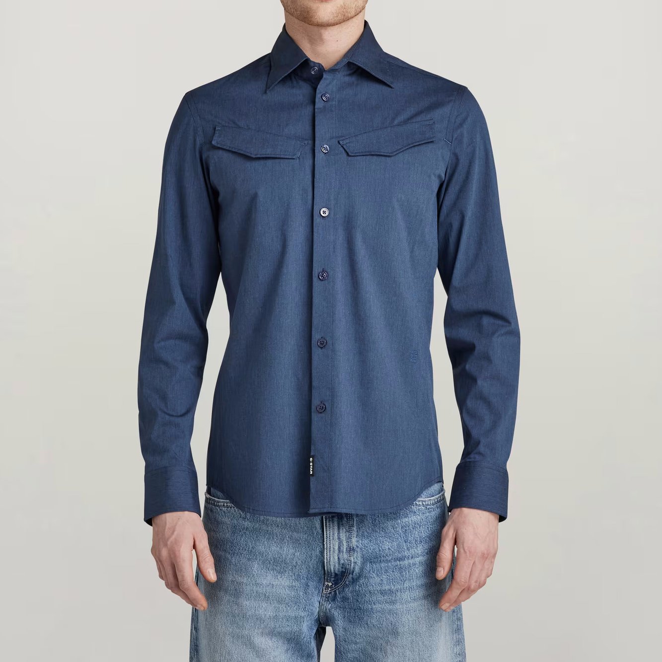 Slant Pocket Slim Shirt G-star tweedehands photo 3