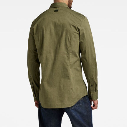Slant Pocket Slim Hemd G-star Second-Hand photo 4