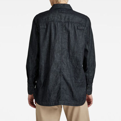 Officer Boyfriend Shirt G-star tweedehands photo 4