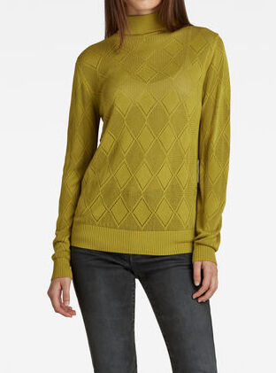 Pull Pointelle Knitted G-star seconde main photo 2