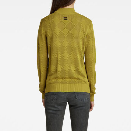 Pull Pointelle Knitted G-star seconde main photo 4