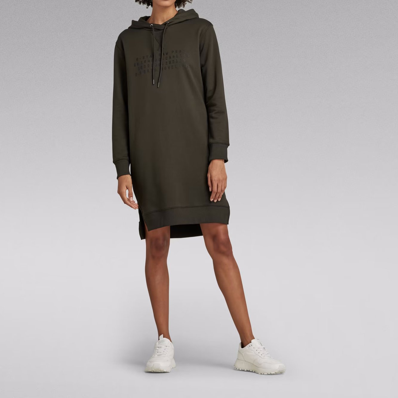 Graphic Hoodie Sweaterjurk G-star tweedehands photo 3