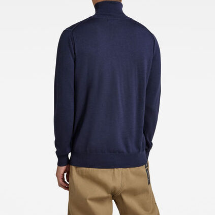 Pull en maille Premium Core Turtle G-star seconde main photo 4