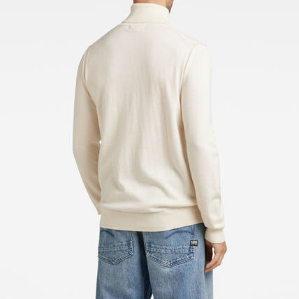 Premium Core Turtle Neck Knitted Pullover G-star Second-Hand photo 4