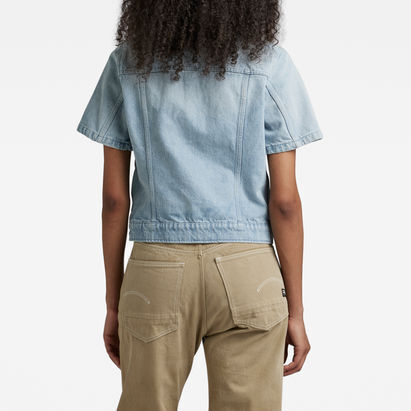 Veste Arc Short Sleeve G-star seconde main photo 4
