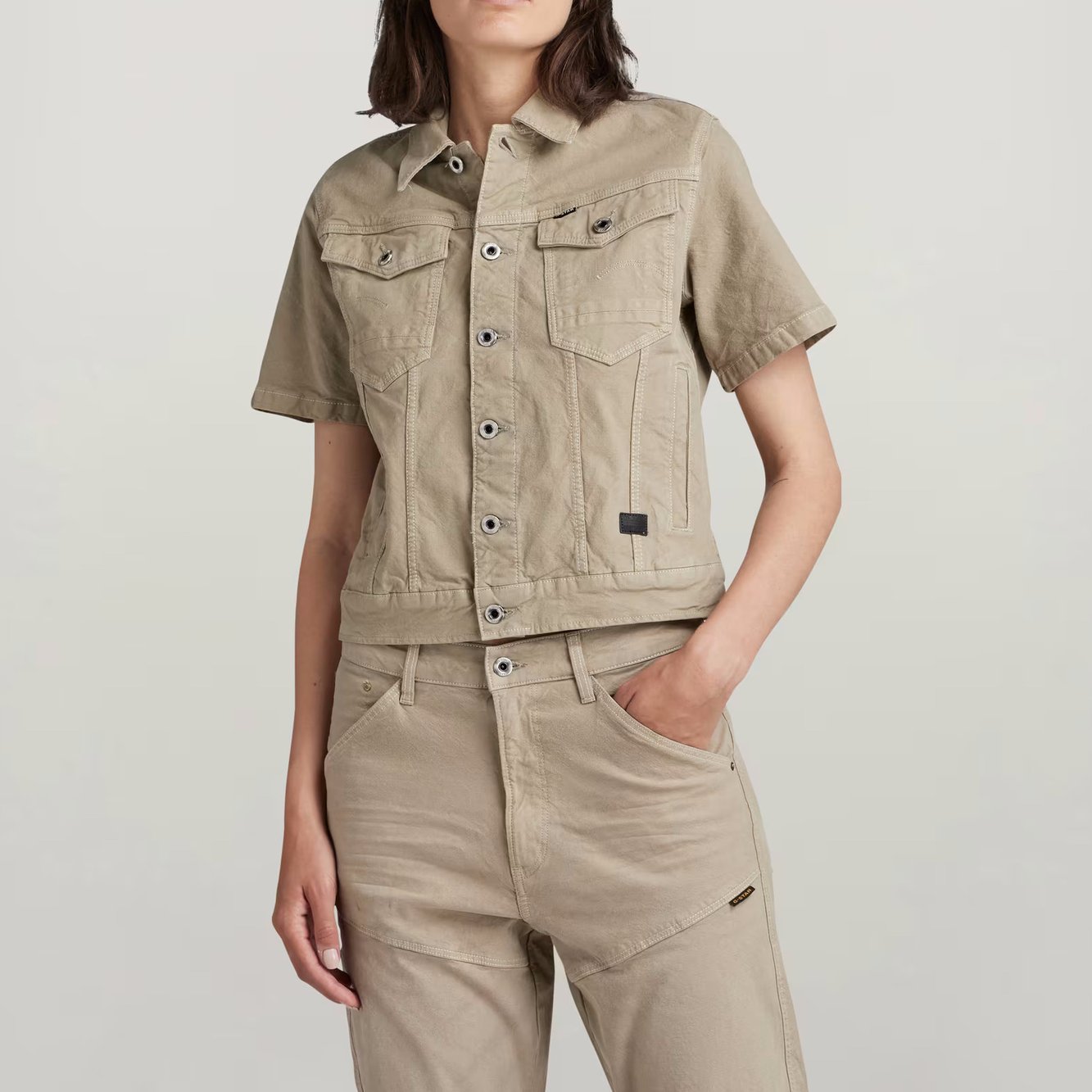 Arc Jacke Short Sleeve G-star Second-Hand photo 3