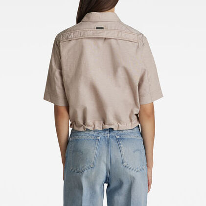 Cropped Field T-Shirt G-star tweedehands photo 4
