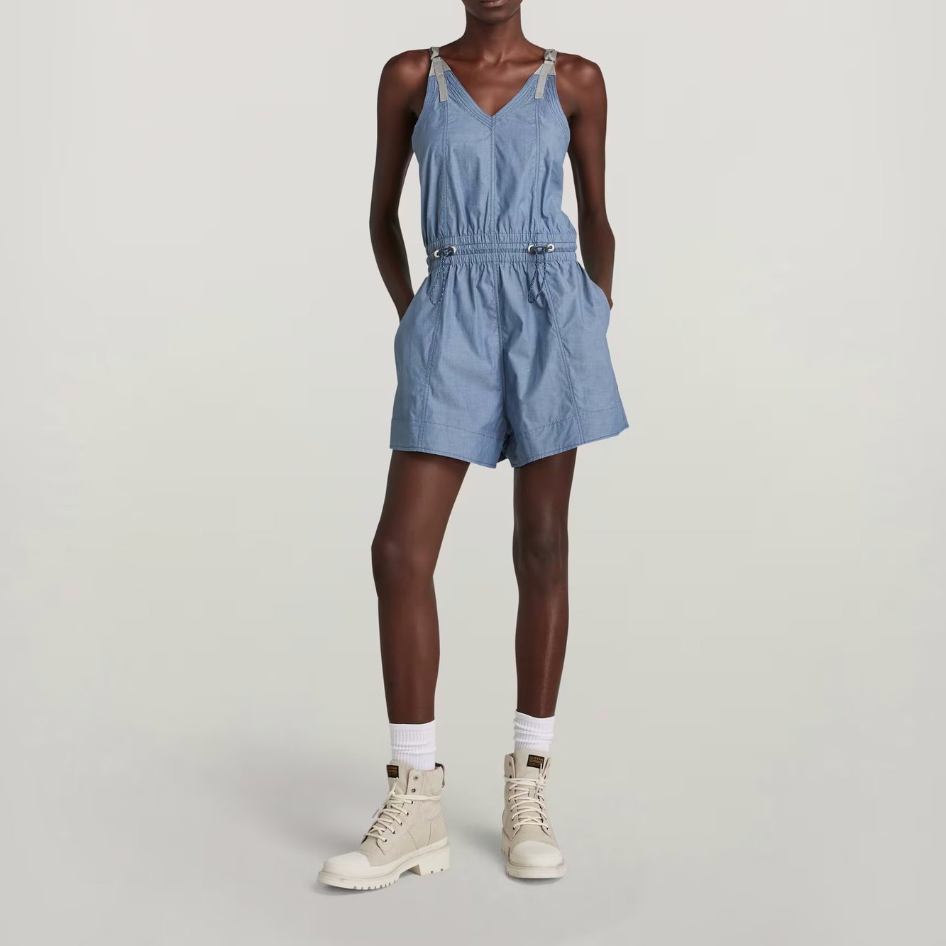 Sleeveless Summer Playsuit G-star Second-Hand photo 3