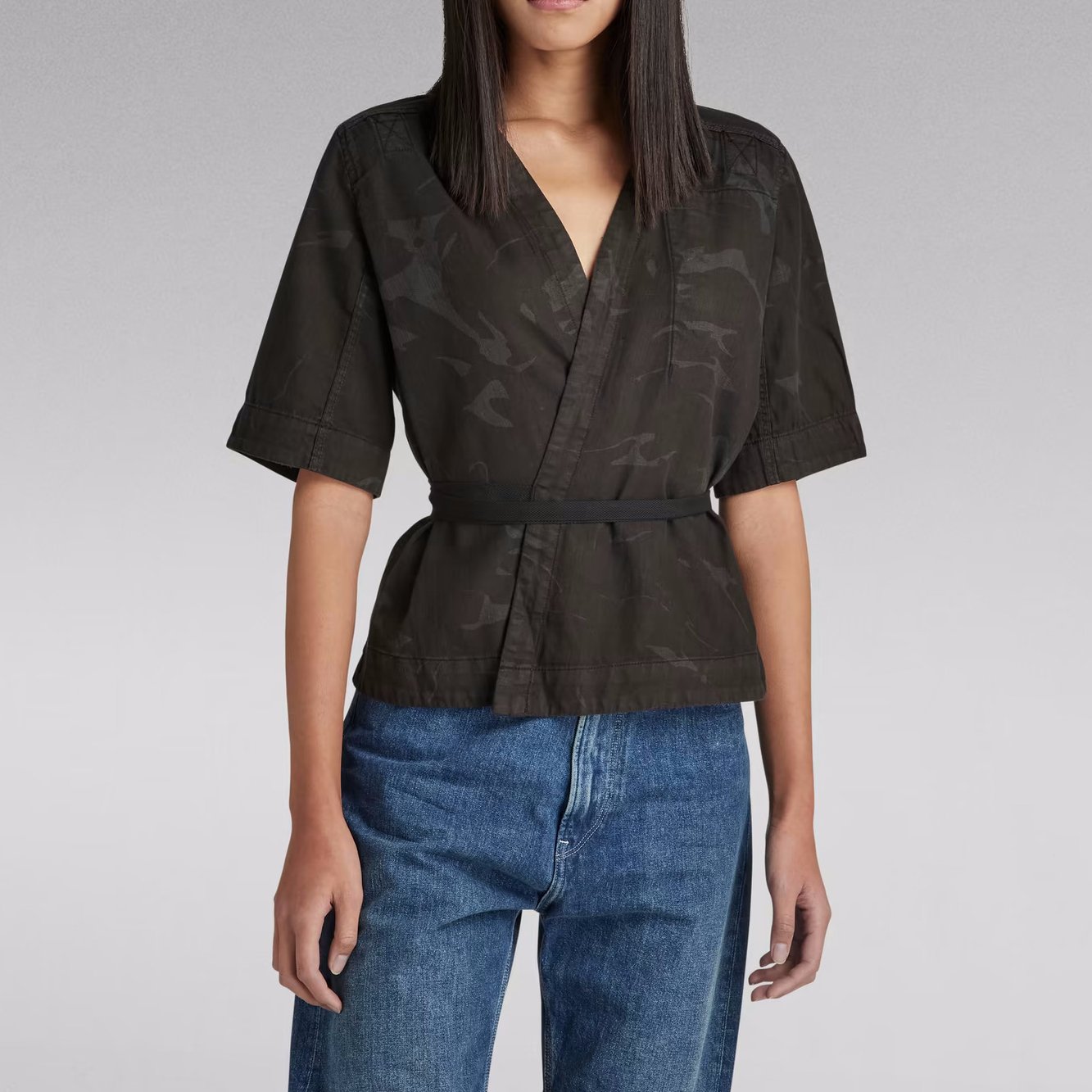 Haut ETD Wrap G-star seconde main photo 3