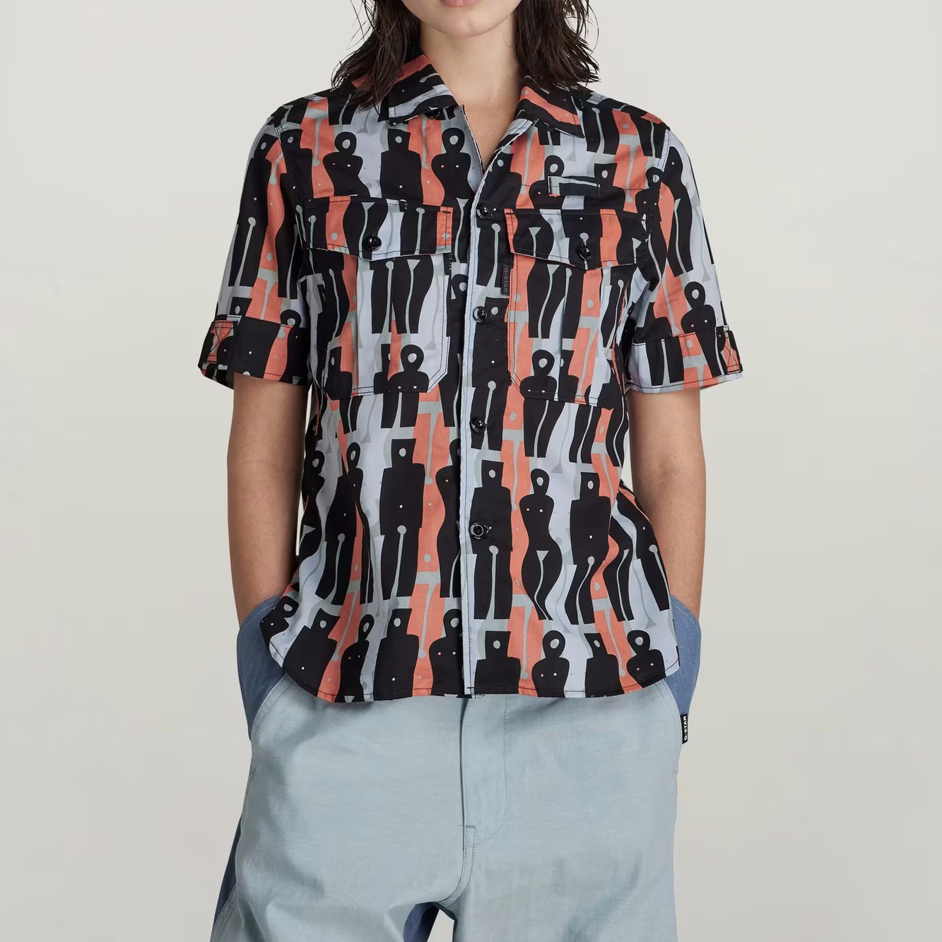 Officer T-Shirt G-star tweedehands photo 3