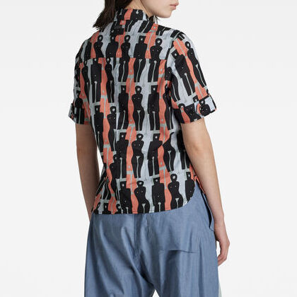 Officer T-Shirt G-star tweedehands photo 4