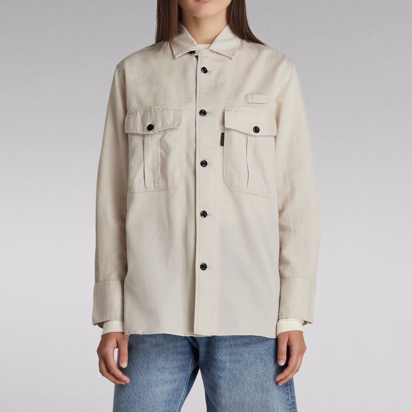 Officer Boyfriend Shirt G-star tweedehands photo 3