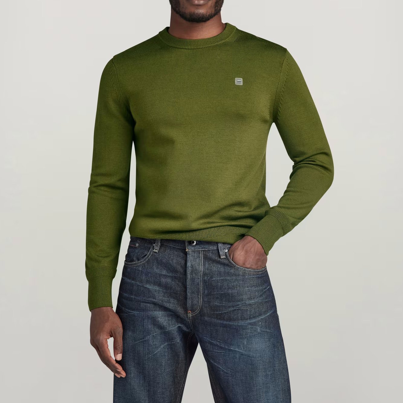 Premium Core Knitted Pullover G-star Second-Hand photo 3