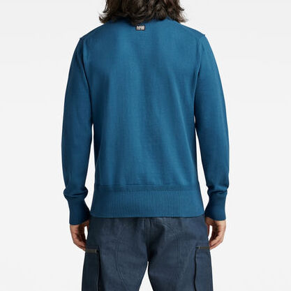 Premium Core Mock Neck Knitted Pullover G-star Second-Hand photo 4