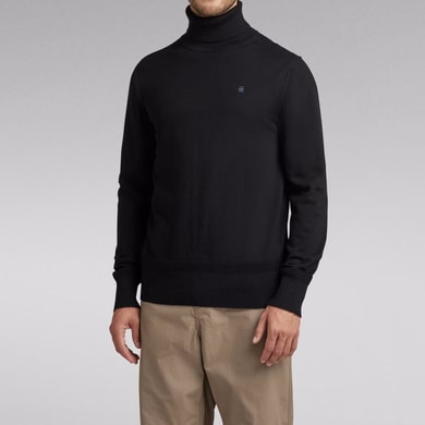 Pull en maille Premium Core Turtle Neck G-star seconde main photo 2