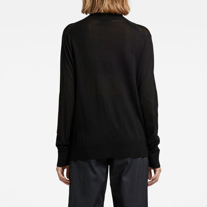 Core Roll Neck Knitted Pullover G-star Second-Hand photo 4