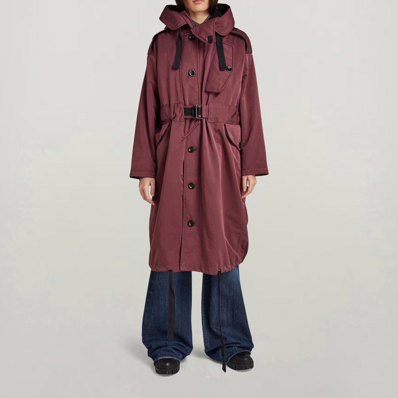 Parka Long G-star tweedehands photo 3