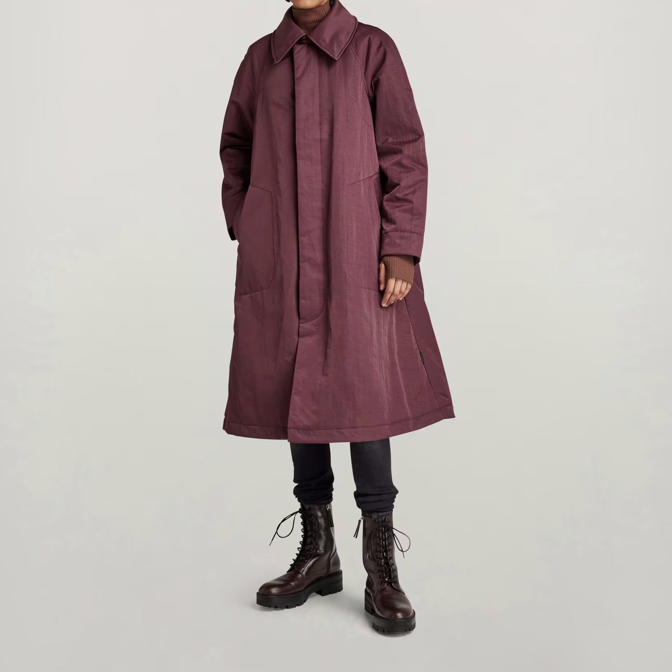 Padded Wide Trench G-star tweedehands photo 3