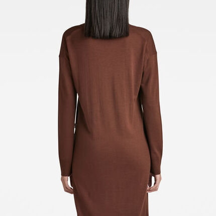 Knitted Polo Kleid G-star Second-Hand photo 1