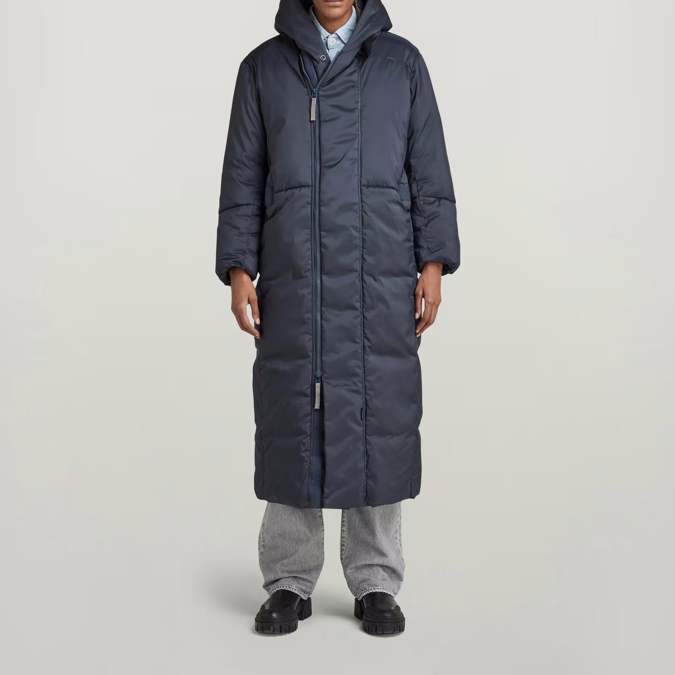 G - Whistler Padded Extra Long Parka G-star Second-Hand photo 3