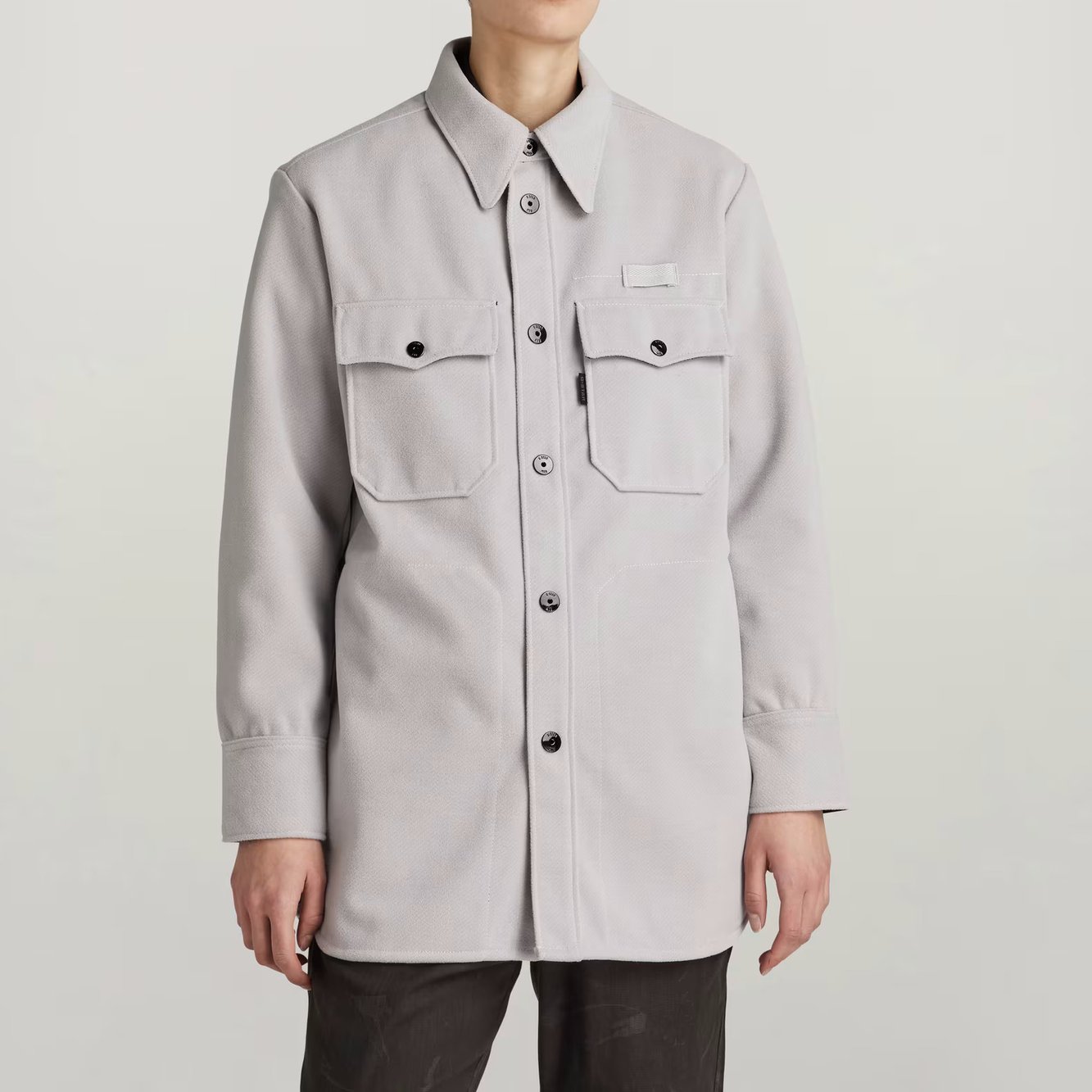 Boyfriend Overshirt G-star Second-Hand photo 3