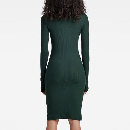 Robe Rib Slim G-star seconde main photo 4