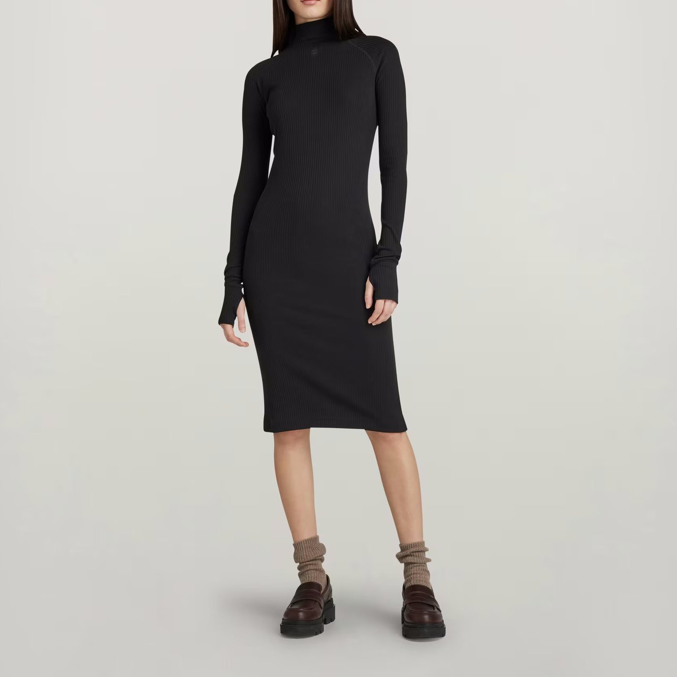 Robe Rib Slim G-star seconde main photo 3