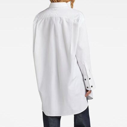 Oversized Boyfriend Hemd G-star Second-Hand photo 4