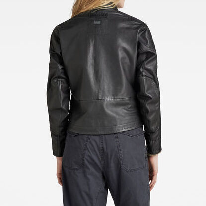 Lederen Jack Moto Mix G-star tweedehands photo 4