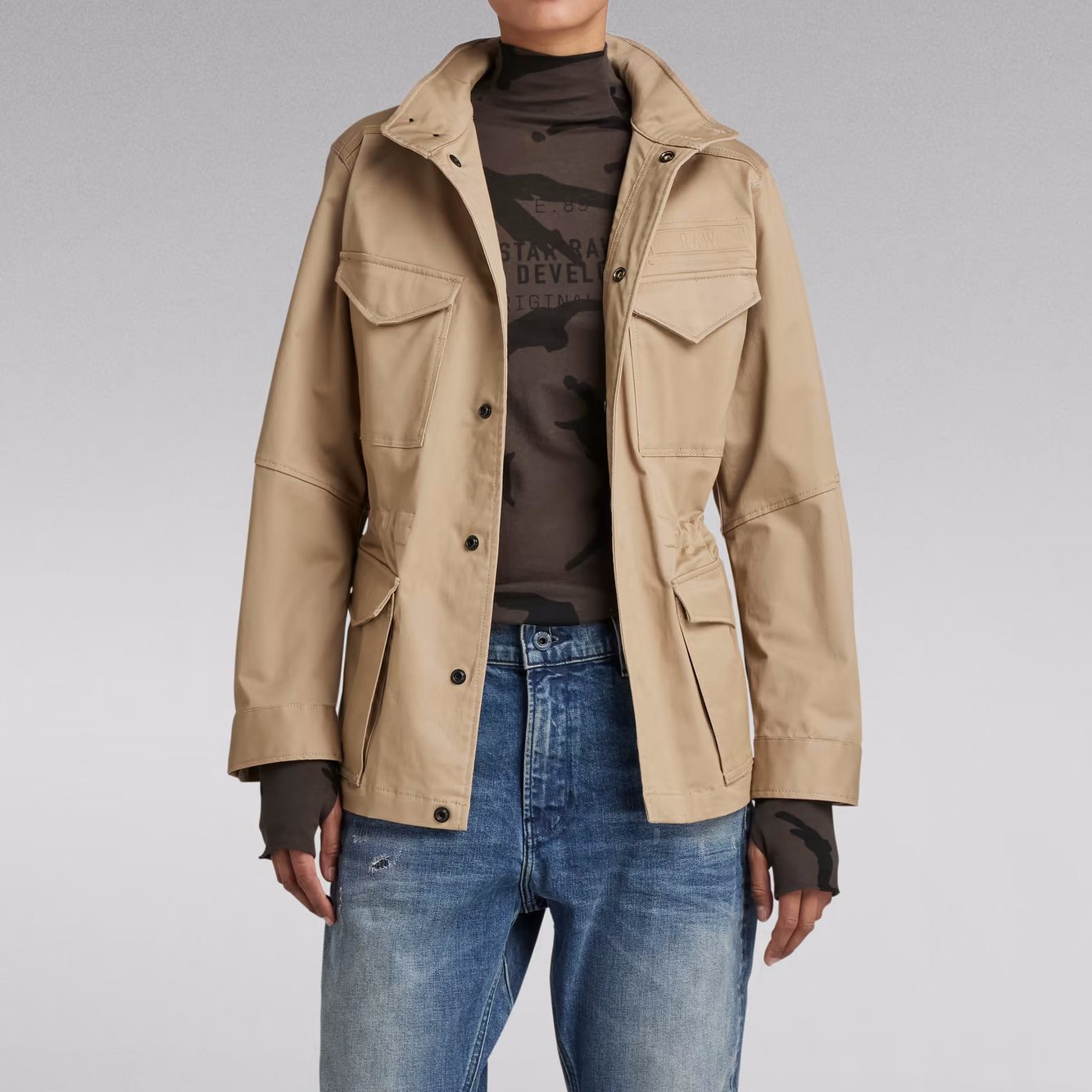 Overshirt Field G-star tweedehands photo 3