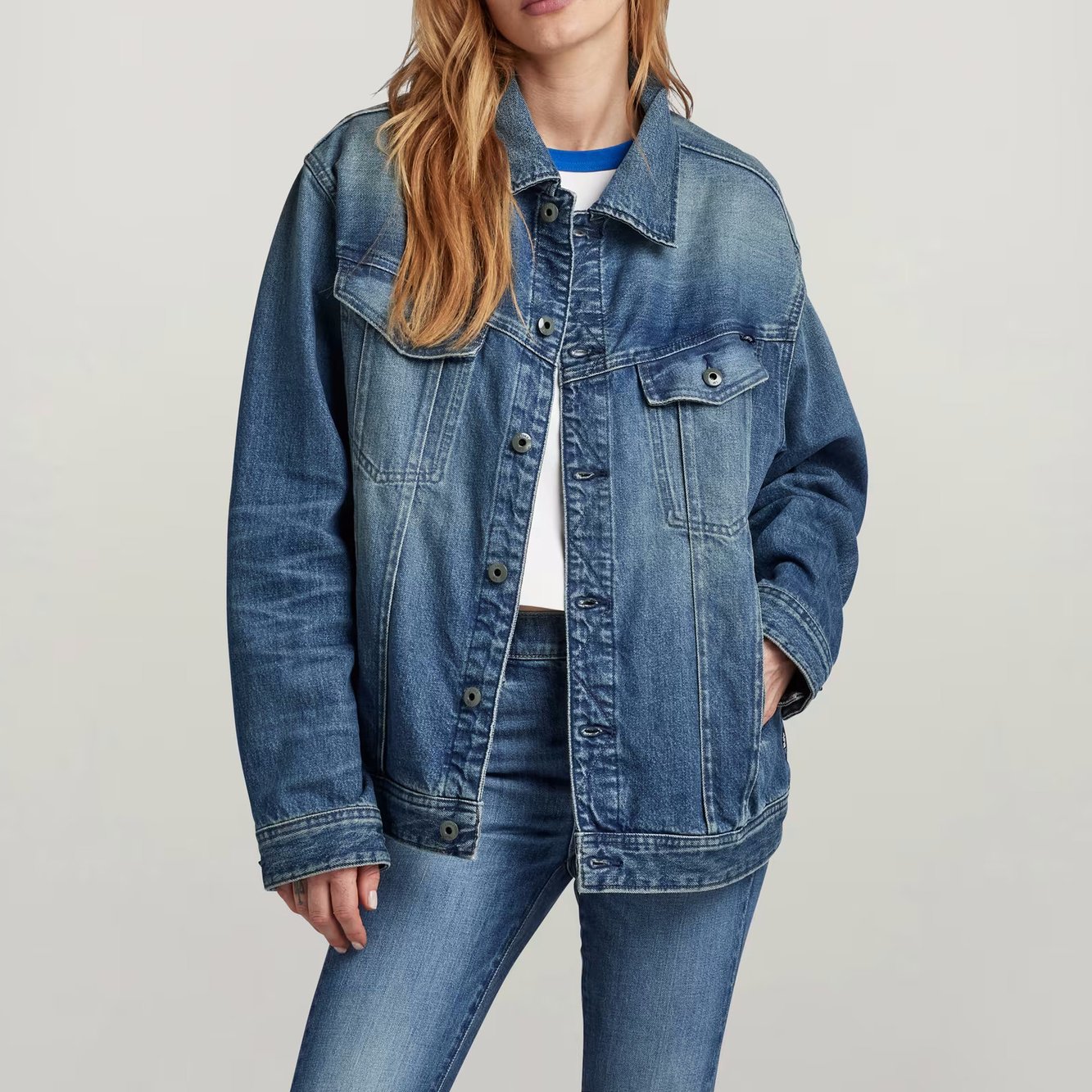 Veste Oversized Western Evergreen G-star seconde main photo 3