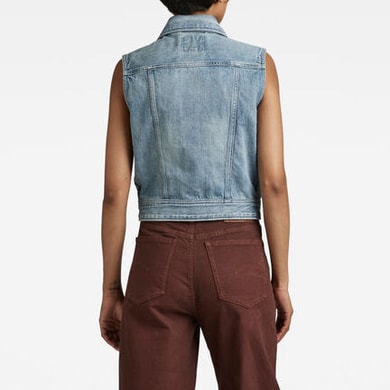 Veste sans manches Slim Denim G-star seconde main photo 2