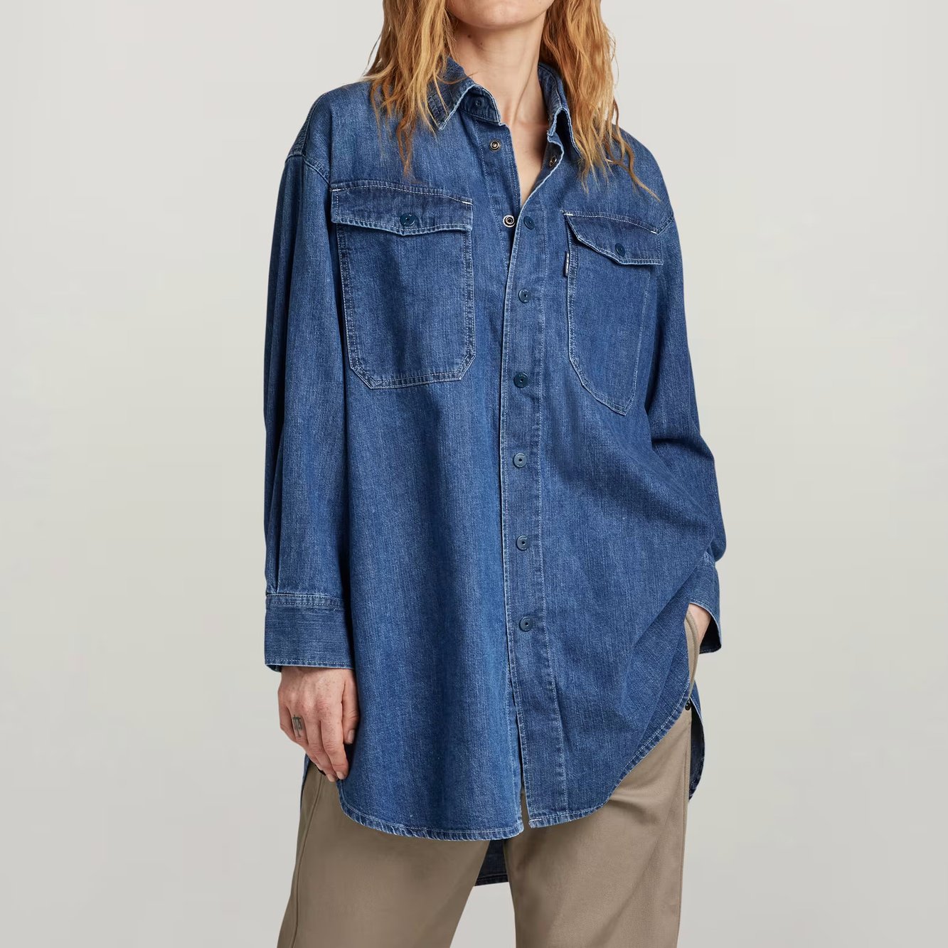 Oversized Shirt G-star tweedehands photo 3