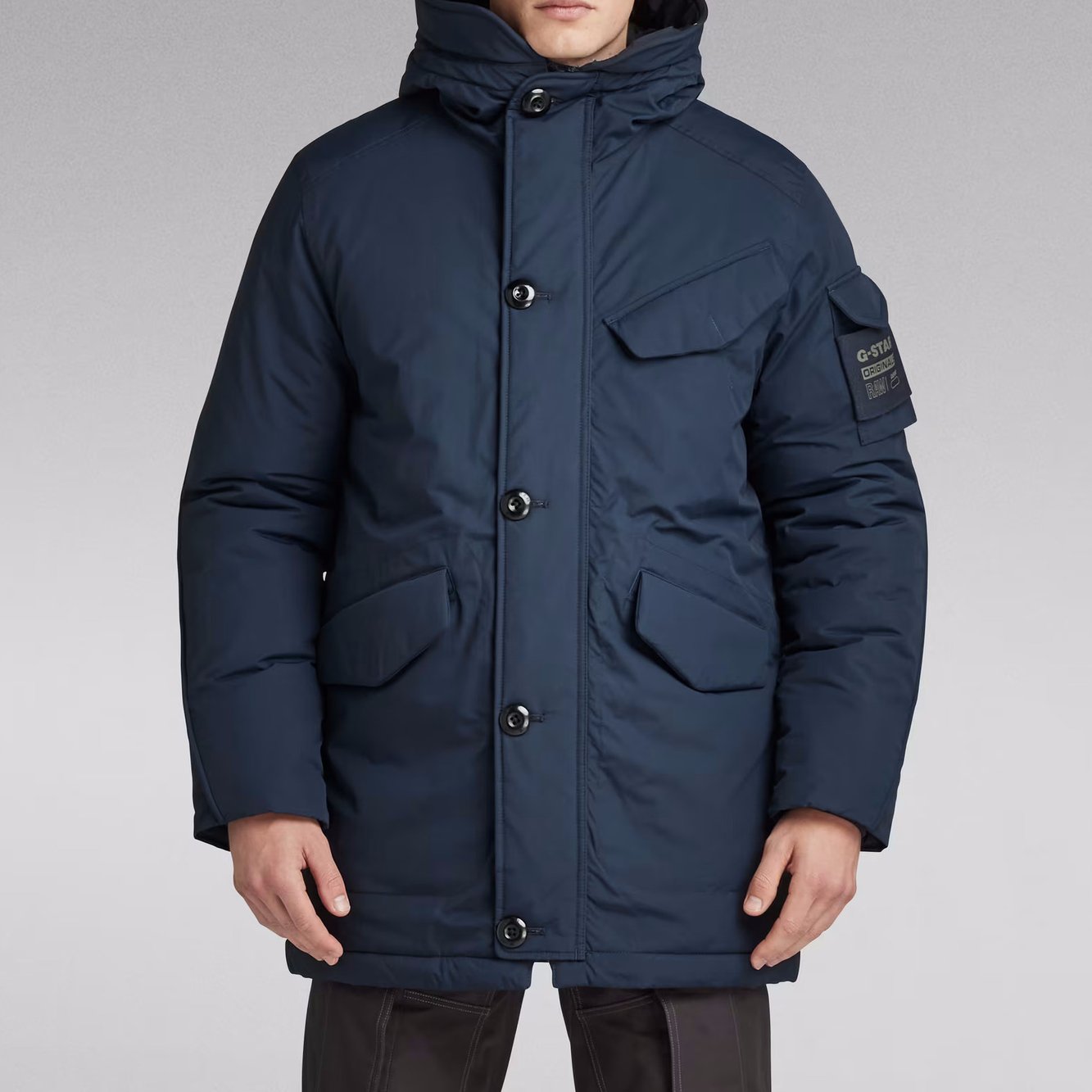 Vodan Gewatteerde Parka Met Capuchon G-star tweedehands photo 3