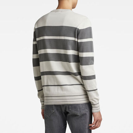 Gebreide Trui Irregular Stripe G-star tweedehands photo 4