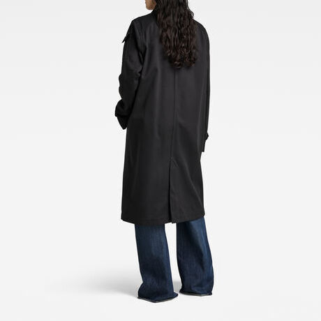 Trench Unisex Coupe Droite G-star seconde main photo 4