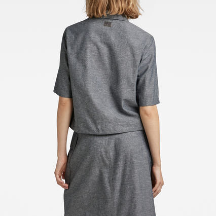 Chemise 2 Pocket Cropped G-star seconde main photo 4