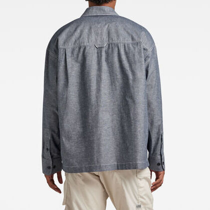 Boxy Fit Hemd G-star Second-Hand photo 4