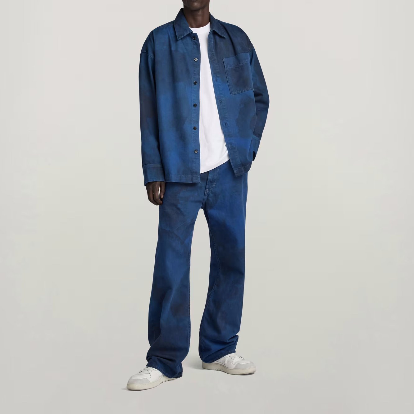 Chemise Unisex Boxy Fit G-star seconde main photo 3