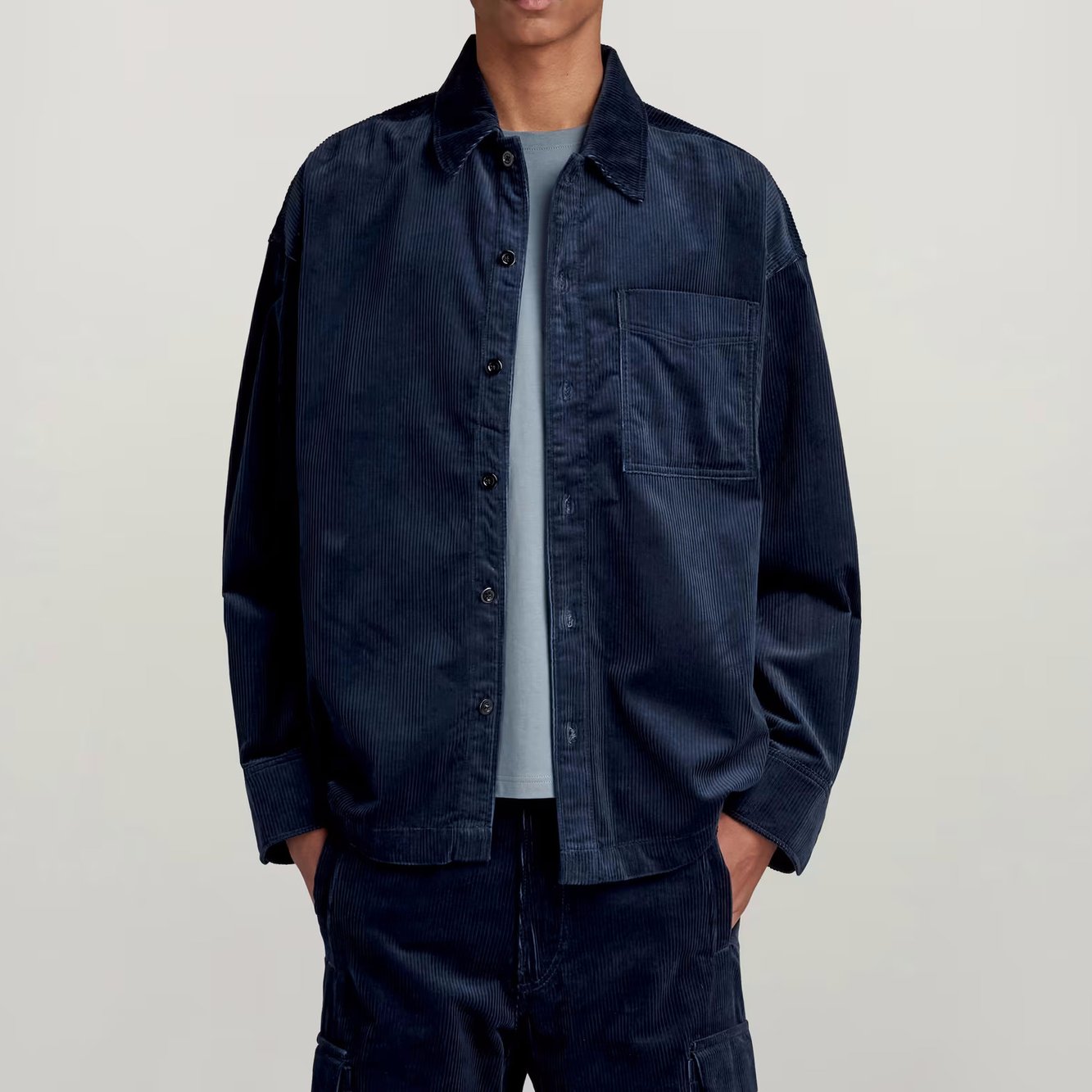 Boxy Fit Hemd G-star Second-Hand photo 3
