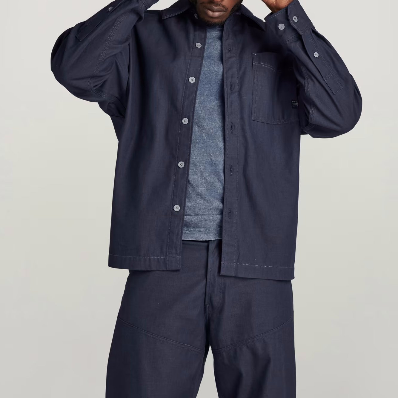 Boxy Fit Overshirt G-star tweedehands photo 3