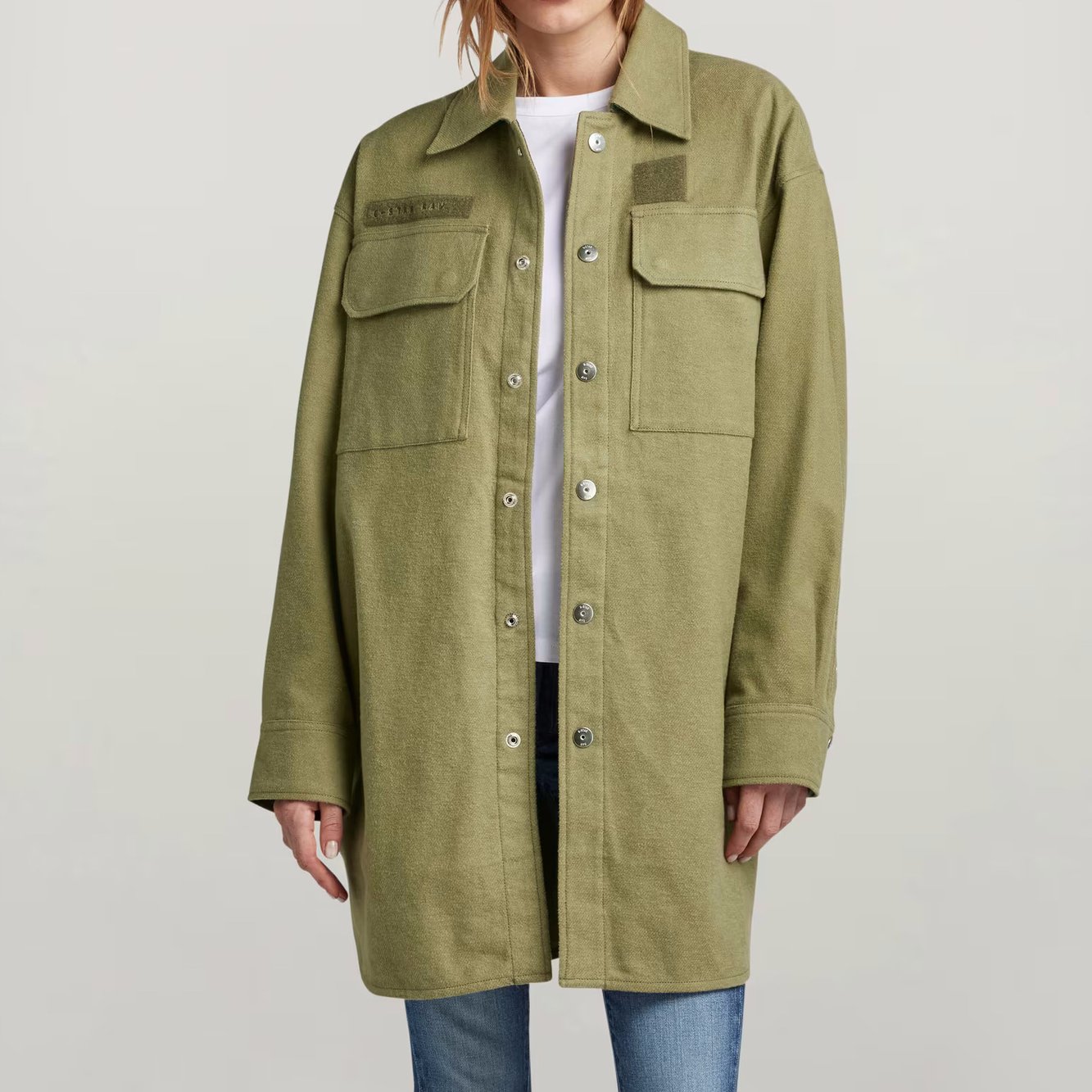 Oversized Overshirt G-star tweedehands photo 3