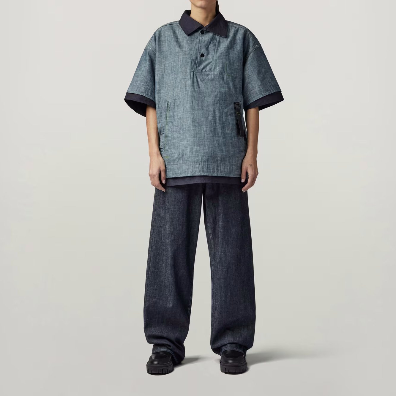 Unisex GSRR Reversible Polo G-star tweedehands photo 3