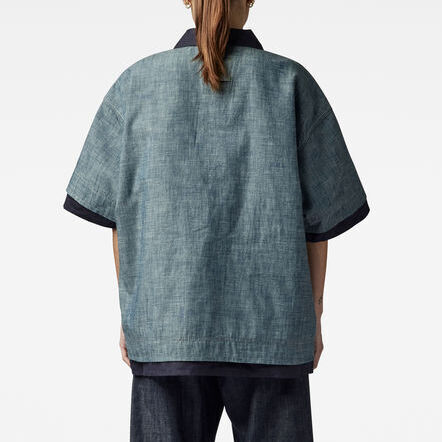 Unisex GSRR Reversible Polo G-star tweedehands photo 4