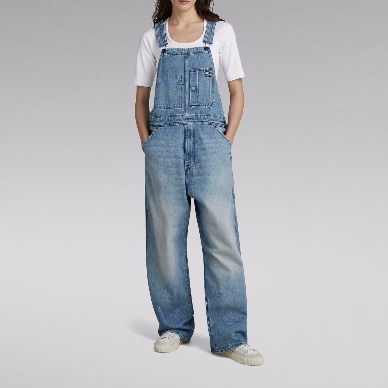 Salopette Unisex Bib G-star seconde main photo 3