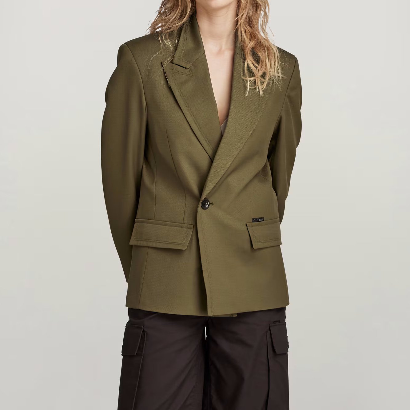 Blazer Wool G-star tweedehands photo 3