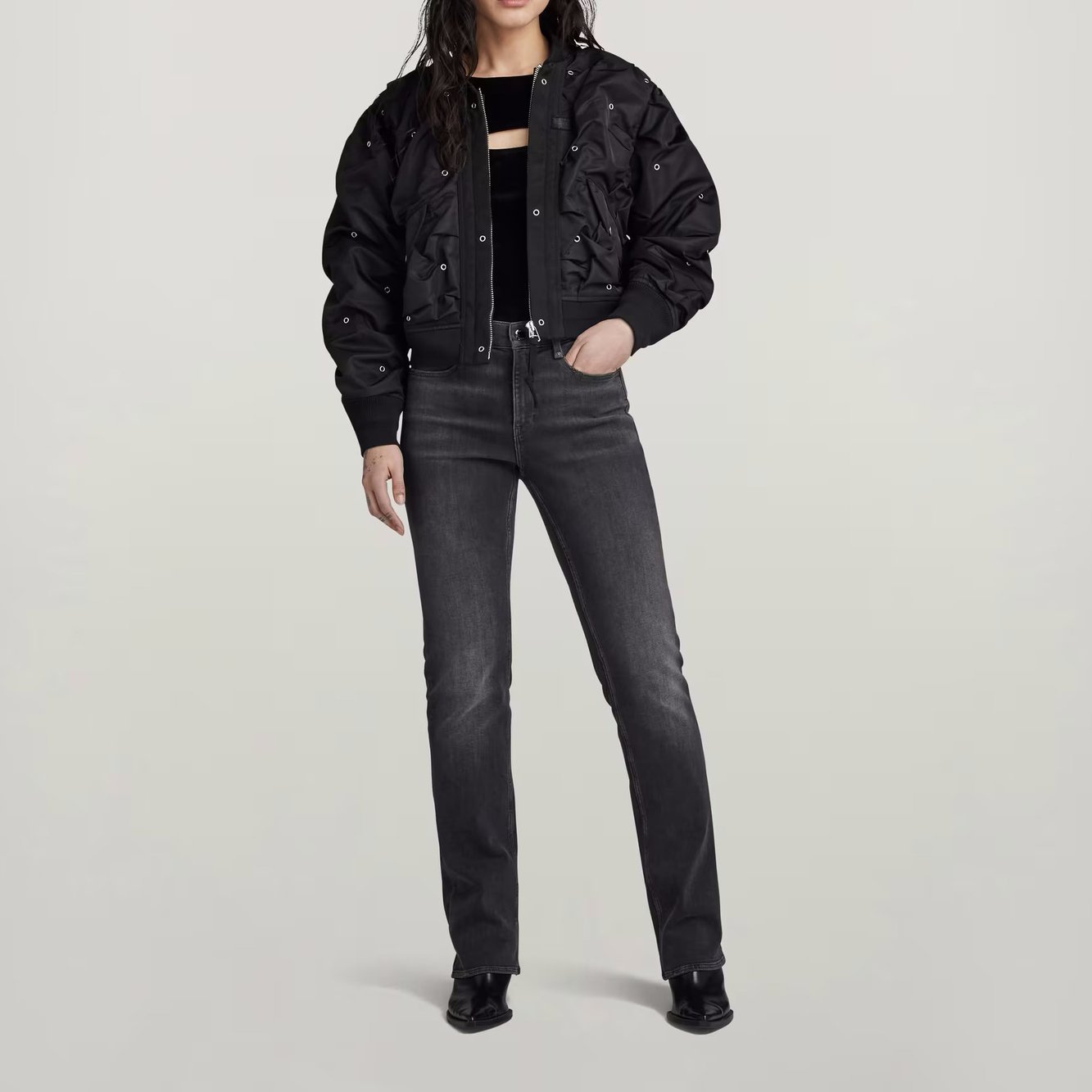 Cropped Party Bomber G-star Second-Hand photo 3
